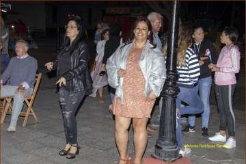 Los Faycanes, en concierto en Marpequeña (Foto Ildefonso Rodríguez)